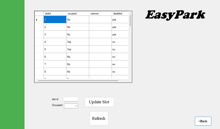 Settings View
